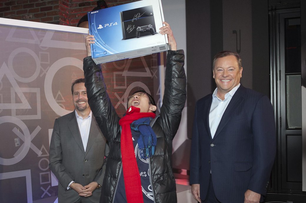Sony продала 5 млн PS4 за два месяца. - Изображение 1 Sony продала 5 млн PS4 за два месяца. - Изображение 1