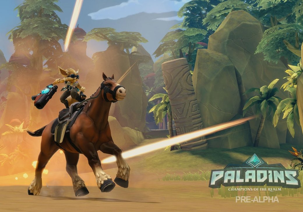 Все, что нужно знать о Paladins - Изображение 6 Все, что нужно знать о Paladins - Изображение 6