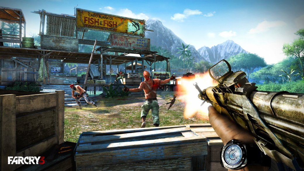 E3: Far Cry 3 - наши впечатления - Изображение 4 E3: Far Cry 3 - наши впечатления - Изображение 4