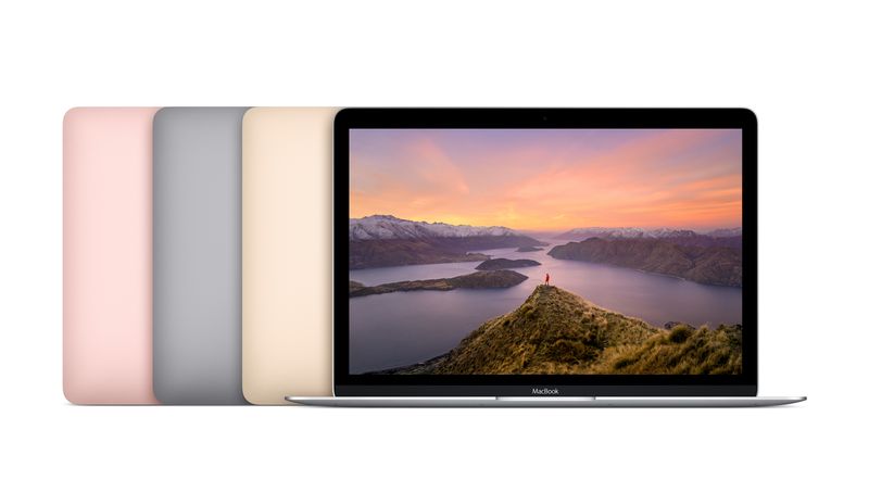 Apple обновила линейку сверхтонких Macbook с одним USB-портом - Изображение 1 Apple обновила линейку сверхтонких Macbook с одним USB-портом - Изображение 1