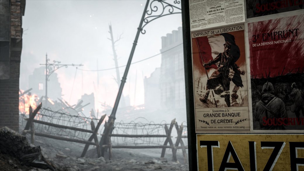 Изумительные скриншоты Battlefield 1. - Изображение 14 Изумительные скриншоты Battlefield 1. - Изображение 14
