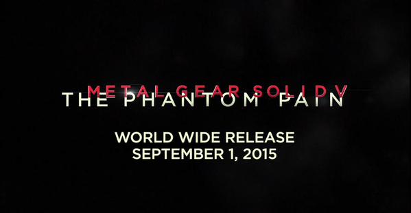 UPD: в сеть утекла дата выхода Metal Gear Solid 5: Phantom Pain - Изображение 1 UPD: в сеть утекла дата выхода Metal Gear Solid 5: Phantom Pain - Изображение 1