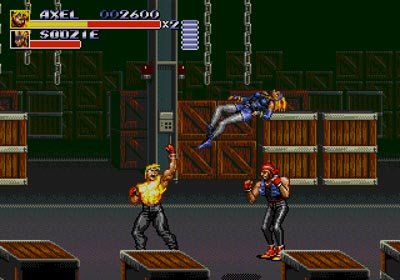 Ломай их полностью: эволюция жанра beat ‘em up - Изображение 14 Ломай их полностью: эволюция жанра beat ‘em up - Изображение 14