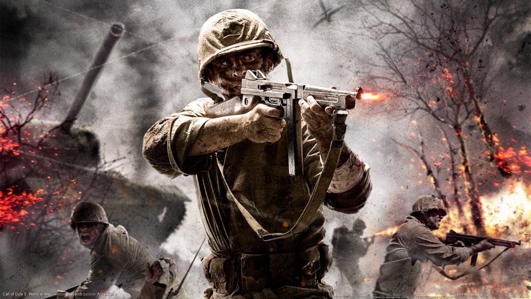 Call of Duty: World at War 2 могут представить через три месяца - Изображение 1 Call of Duty: World at War 2 могут представить через три месяца - Изображение 1