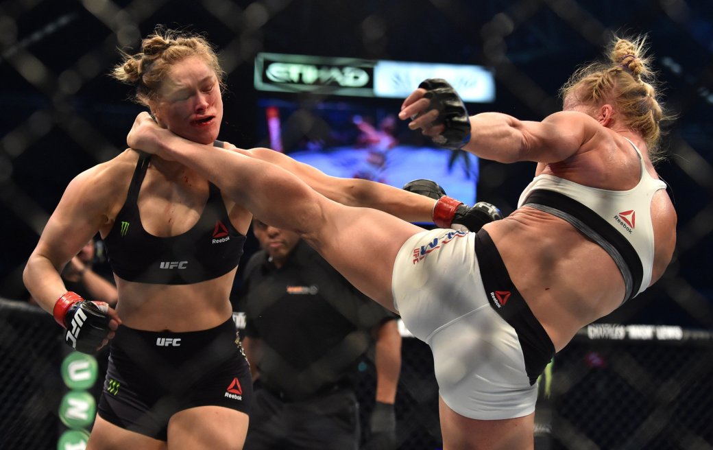 Ронда Раузи проиграла Холли Хольм из-за проклятья EA Sports UFC? - Изображение 1 Ронда Раузи проиграла Холли Хольм из-за проклятья EA Sports UFC? - Изображение 1