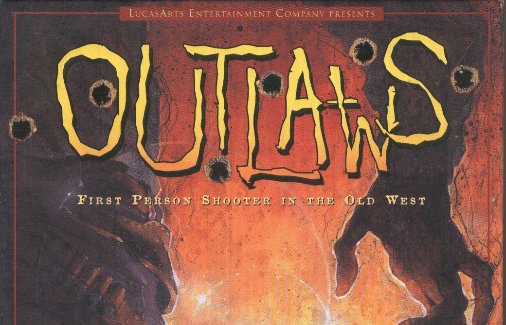 Lucasarts - Outlaws (Western, 1997)