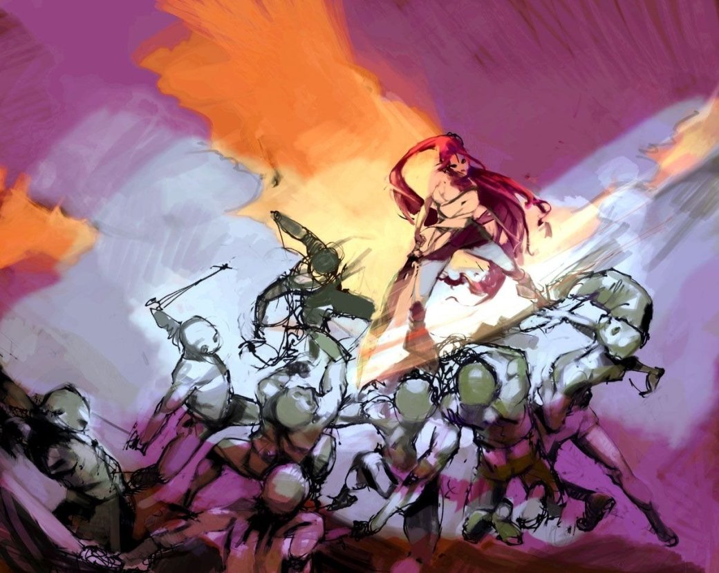 В Сеть попали концепт-арты Heavenly Sword 2 - Изображение 4 В Сеть попали концепт-арты Heavenly Sword 2 - Изображение 4