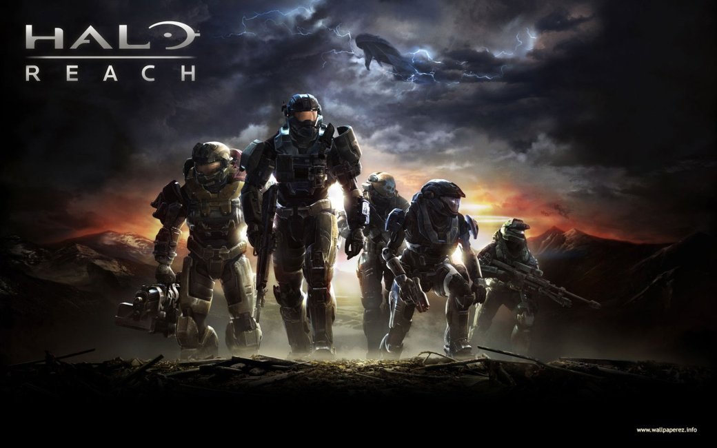 Обзор Halo: Reach - Знакомство со Спартанцами - Изображение 1 Обзор Halo: Reach - Знакомство со Спартанцами - Изображение 1