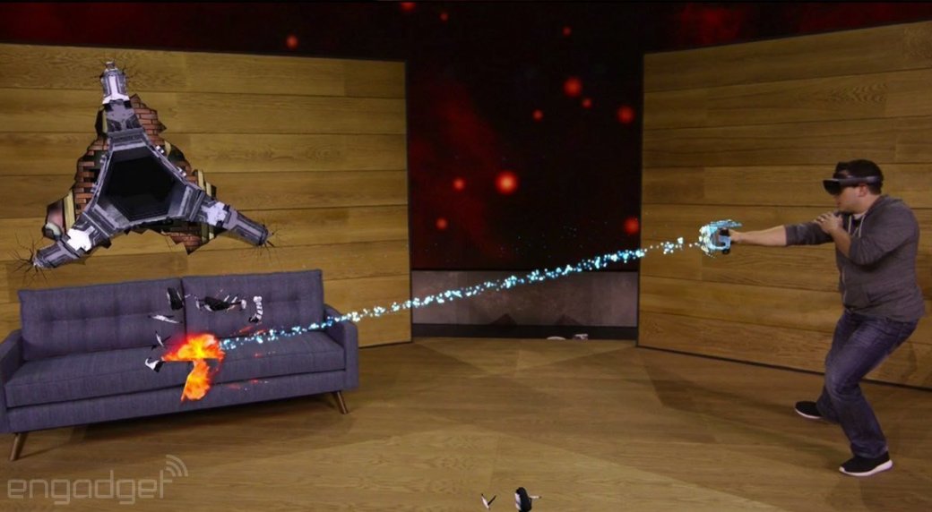 Microsoft открыла предзаказы на девкиты HoloLens - Изображение 2 Microsoft открыла предзаказы на девкиты HoloLens - Изображение 2