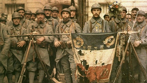 Сравниваем новые карты Battlefield 1 с архивными фотографиями. - Изображение 2 Сравниваем новые карты Battlefield 1 с архивными фотографиями. - Изображение 2