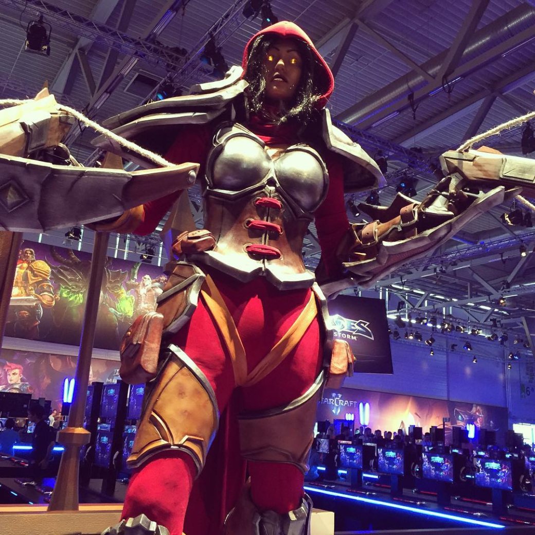 Лучшее с Gamescom 2016: стенды - Изображение 5 Лучшее с Gamescom 2016: стенды - Изображение 5