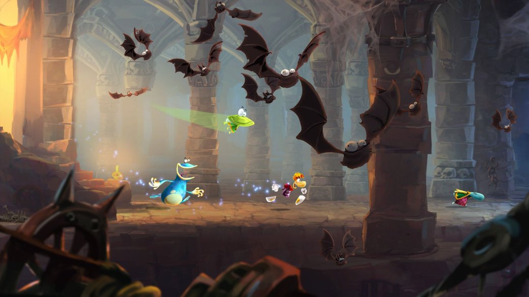Rayman Legends выйдет на PS4 и Xbox One в феврале 2014 года. - Изображение 1 Rayman Legends выйдет на PS4 и Xbox One в феврале 2014 года. - Изображение 1