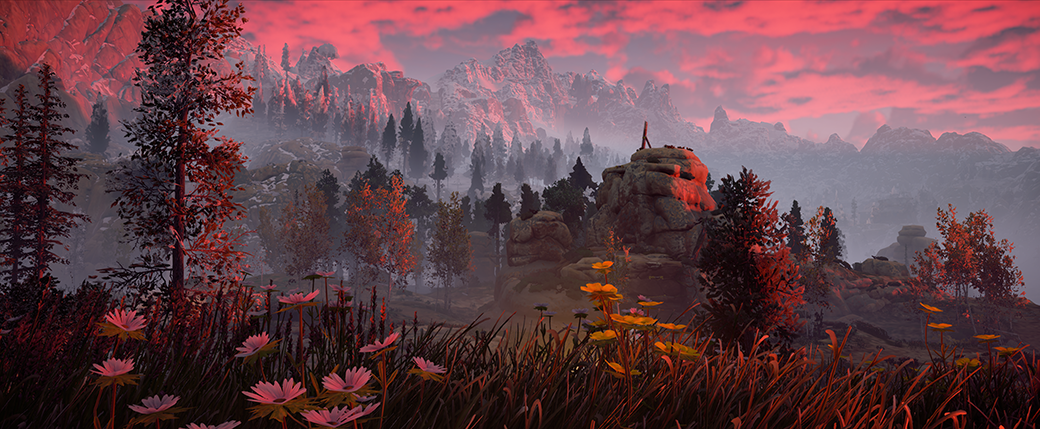 20 изумительных скриншотов Horizon: Zero Dawn - Изображение 4 20 изумительных скриншотов Horizon: Zero Dawn - Изображение 4
