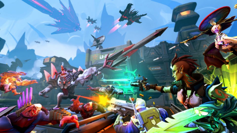 Продажи Battleborn вызывают сдержанный оптимизм - Изображение 1 Продажи Battleborn вызывают сдержанный оптимизм - Изображение 1