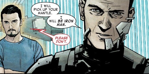 Infamous Iron Man намекает на смерть Тони Старка в комиксах Marvel - Изображение 4 Infamous Iron Man намекает на смерть Тони Старка в комиксах Marvel - Изображение 4
