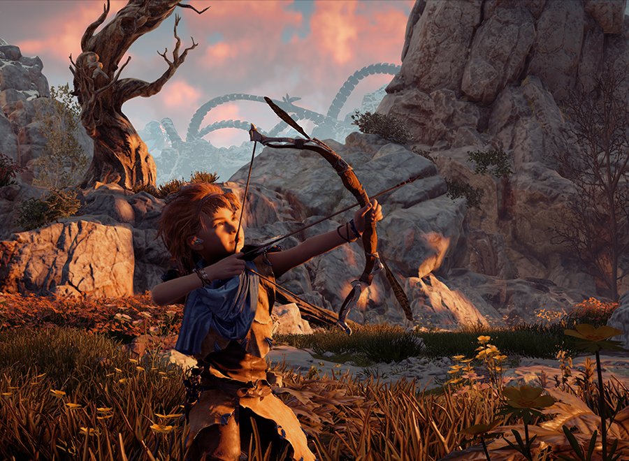Все красоты мира Horizon: Zero Dawn - Изображение 8 Все красоты мира Horizon: Zero Dawn - Изображение 8