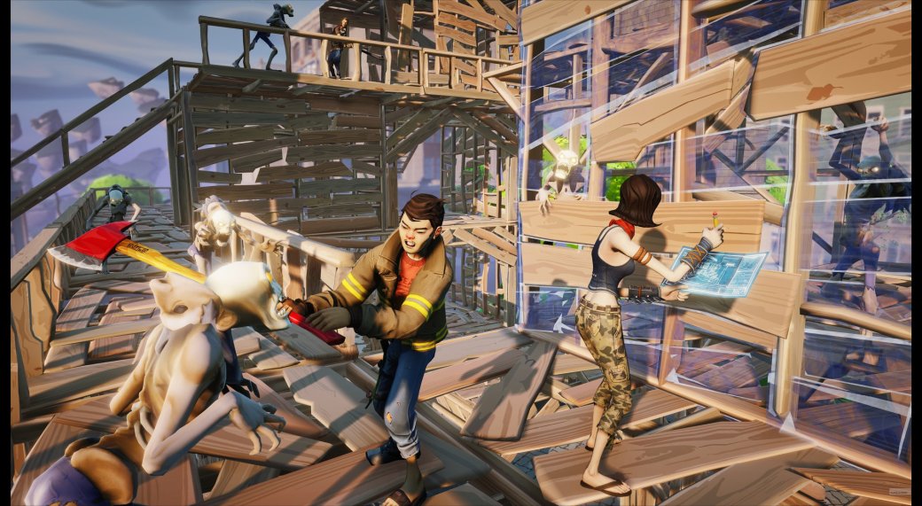 Первой игрой на Unreal Engine 4 станет мультяшный зомби-шутер. - Изображение 2 Первой игрой на Unreal Engine 4 станет мультяшный зомби-шутер. - Изображение 2