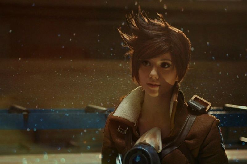 Косплей дня: Трейсер из Overwatch - Изображение 3 Косплей дня: Трейсер из Overwatch - Изображение 3