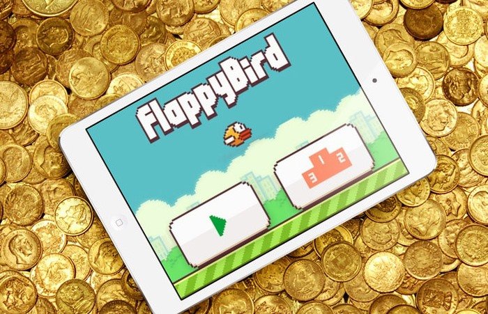 Игра в одно касание: почему Flappy Bird работает. - Изображение 1 Игра в одно касание: почему Flappy Bird работает. - Изображение 1