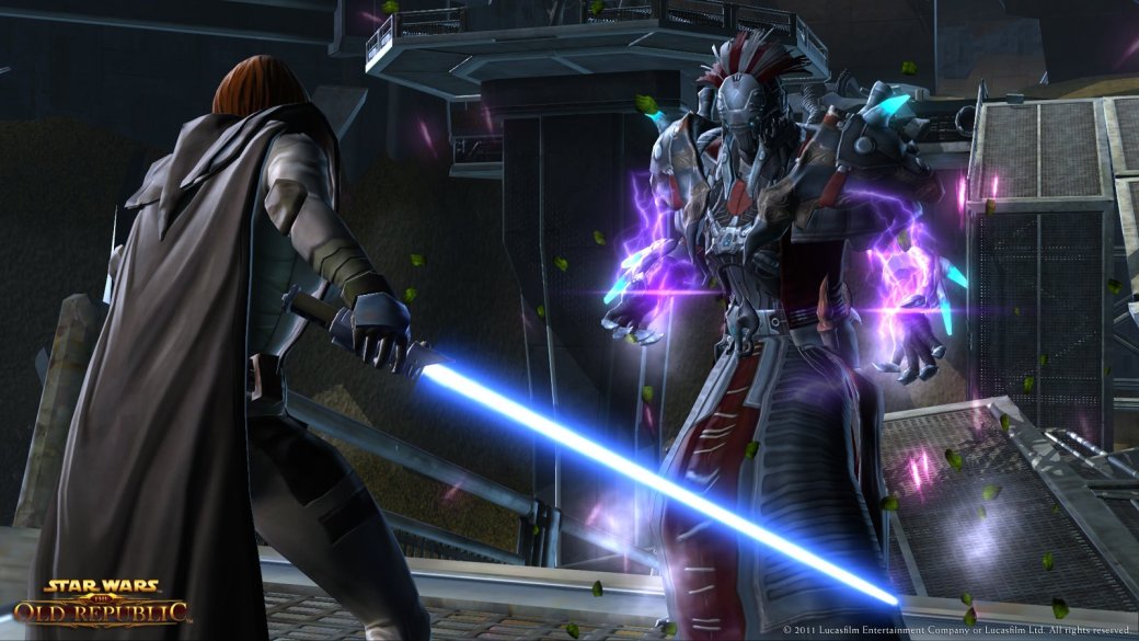 Star Wars: The Old Republic - Первые впечатления. - Изображение 3 Star Wars: The Old Republic - Первые впечатления. - Изображение 3