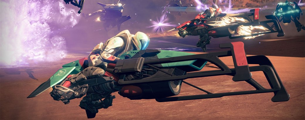 В Destiny добавили гоночный режим. - Изображение 1 В Destiny добавили гоночный режим. - Изображение 1