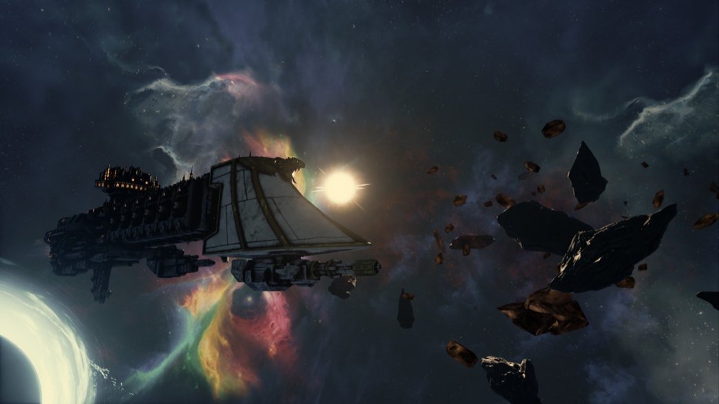 Почему стоит поиграть в Battlefleet Gothic: Armada - Изображение 3 Почему стоит поиграть в Battlefleet Gothic: Armada - Изображение 3