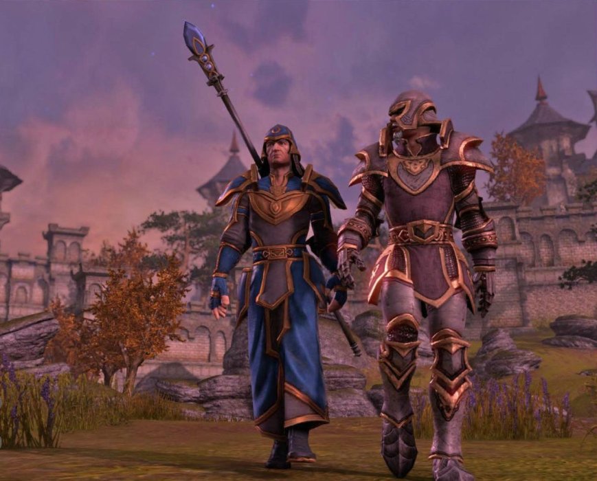 The Elder Scrolls Online: первые подробности - Изображение 1 The Elder Scrolls Online: первые подробности - Изображение 1