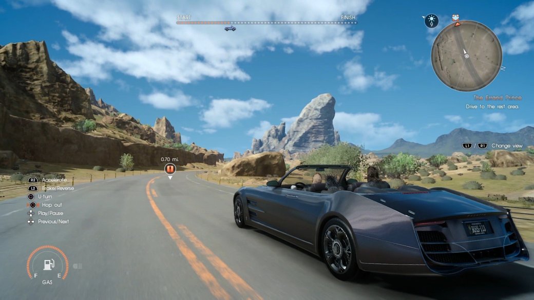 Превью Final Fantasy XV - Изображение 12 Превью Final Fantasy XV - Изображение 12