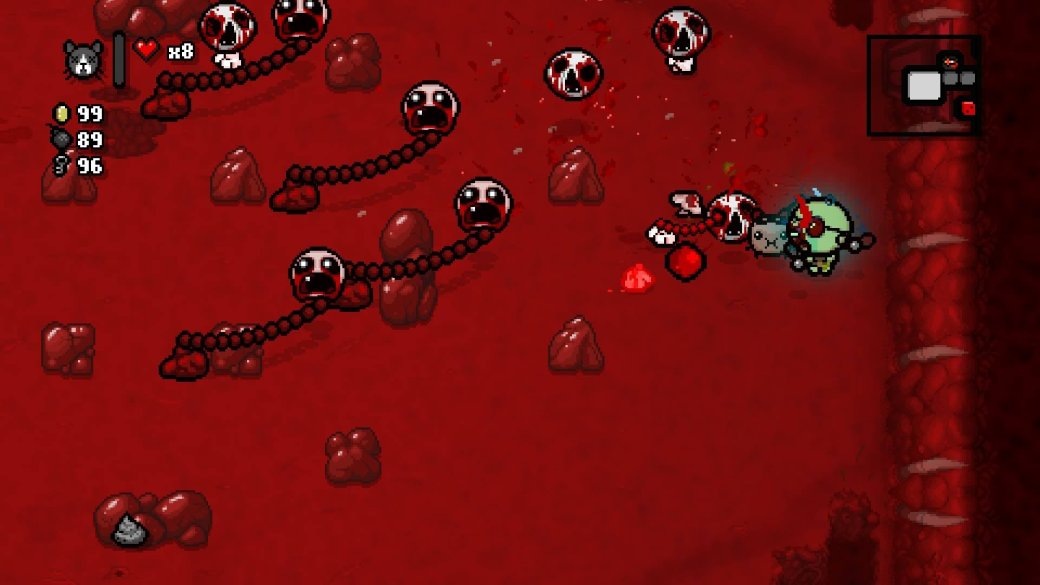 Рецензия на The Binding of Isaac: Rebirth - Изображение 10 Рецензия на The Binding of Isaac: Rebirth - Изображение 10