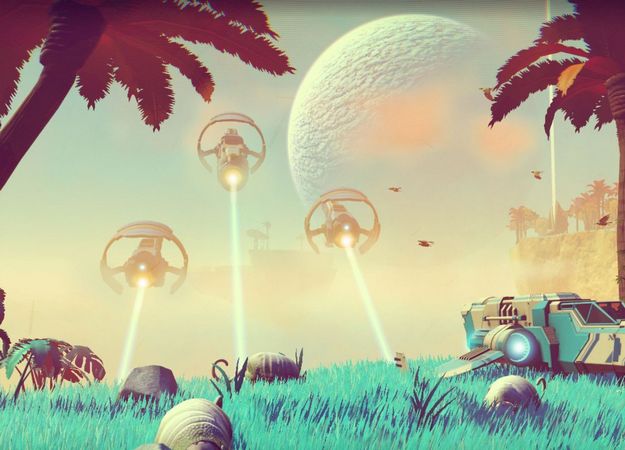 Слух: No Man's Sky снова отложена - Изображение 1 Слух: No Man's Sky снова отложена - Изображение 1