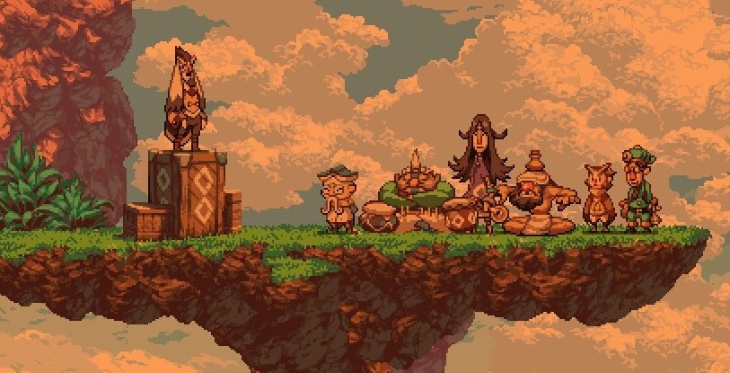 Рецензия на Owlboy. Обзор игры - Изображение 5 Рецензия на Owlboy. Обзор игры - Изображение 5