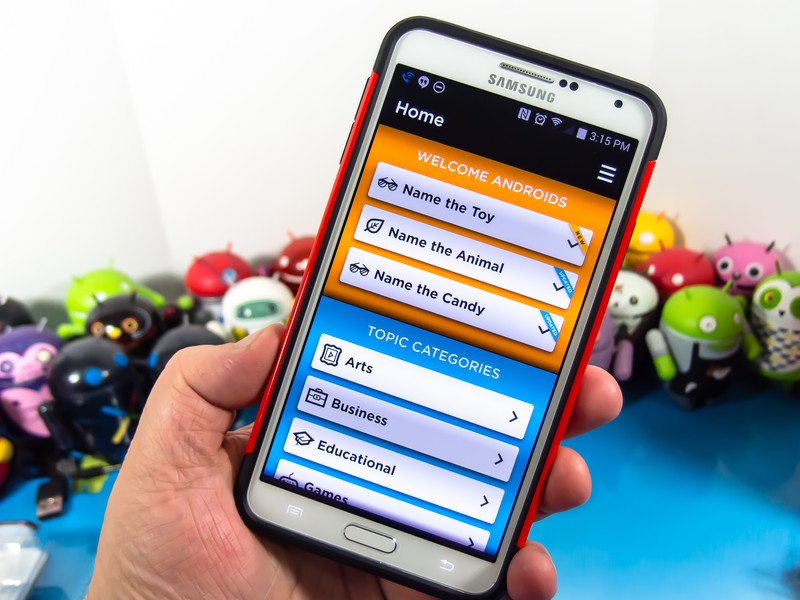 За неделю в QuizUp зарегистрировался 1 млн человек
. - Изображение 1 За неделю в QuizUp зарегистрировался 1 млн человек
. - Изображение 1