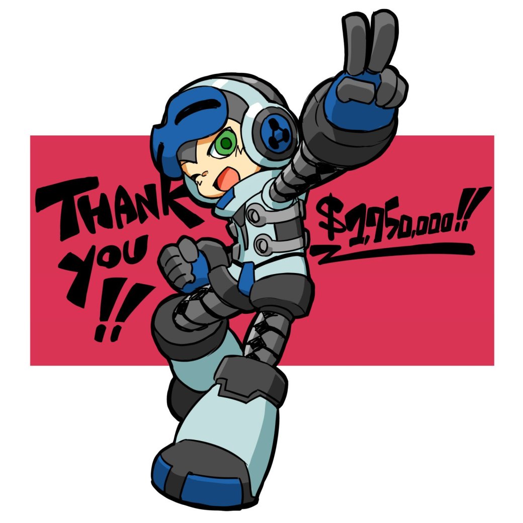 Mighty No. 9 Инафунэ отложена на 2016 год? - Изображение 2 Mighty No. 9 Инафунэ отложена на 2016 год? - Изображение 2
