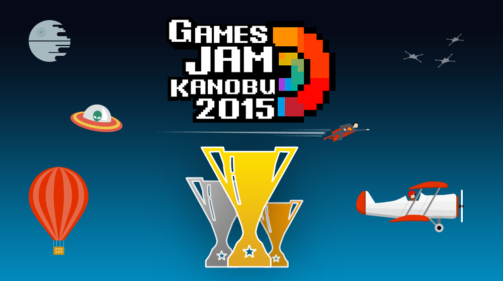 Итоги GamesJamKanobu 2015 - Изображение 1 Итоги GamesJamKanobu 2015 - Изображение 1