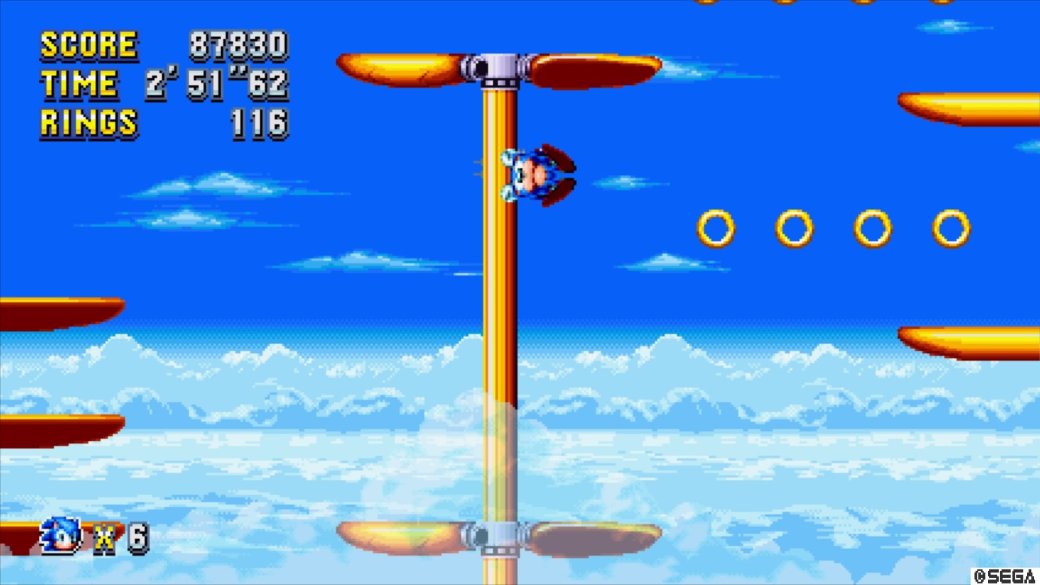Рецензия на Sonic Mania. Обзор игры - Изображение 6 Рецензия на Sonic Mania. Обзор игры - Изображение 6