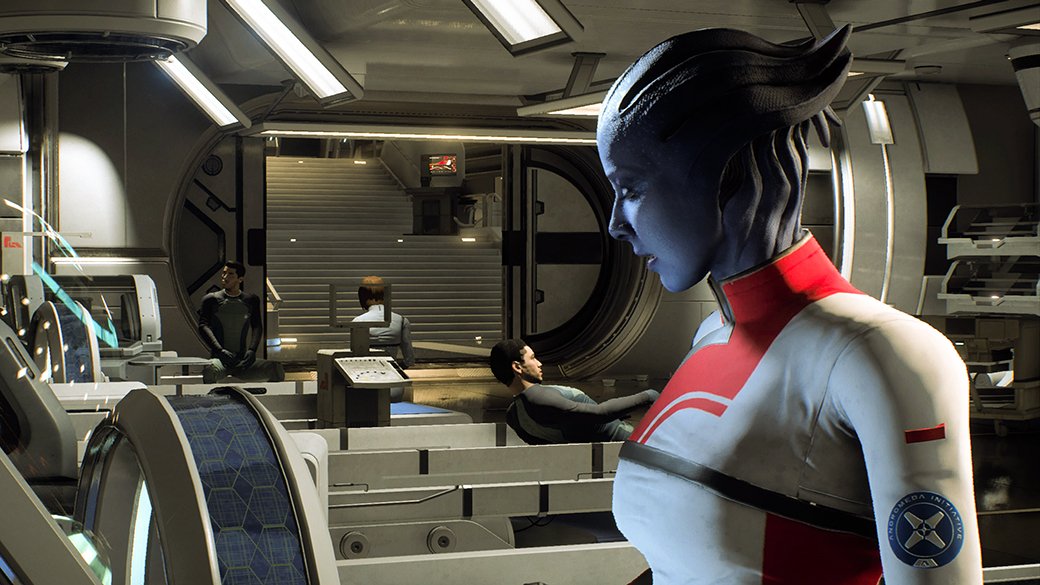 20 изумительных скриншотов Mass Effect: Andromeda - Изображение 12 20 изумительных скриншотов Mass Effect: Andromeda - Изображение 12