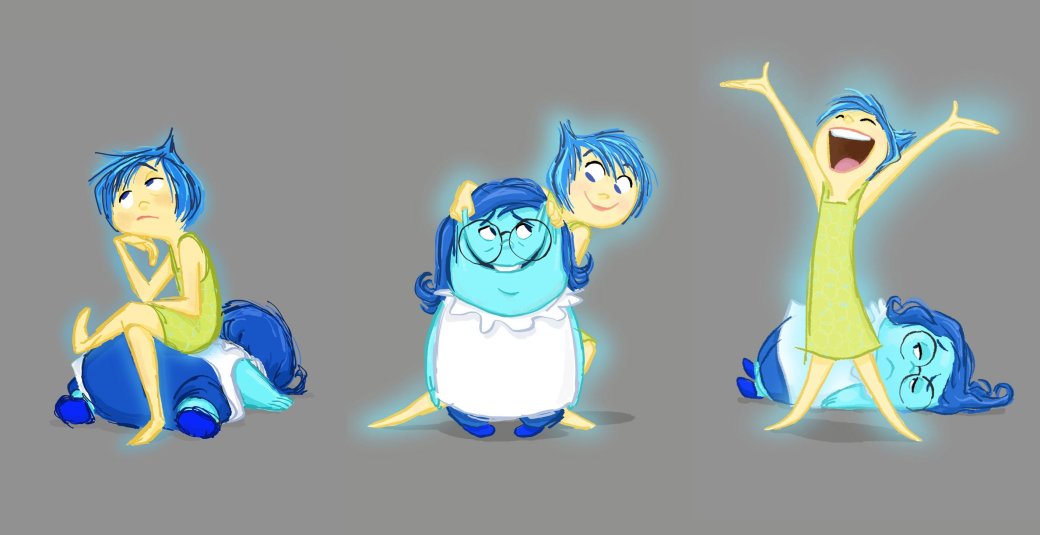 Рецензия на «Головоломку» Pixar. - Изображение 11 Рецензия на «Головоломку» Pixar. - Изображение 11