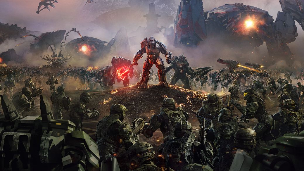 Как Halo Wars 2 возродит RTS – интервью с разработчиками - Изображение 7 Как Halo Wars 2 возродит RTS – интервью с разработчиками - Изображение 7