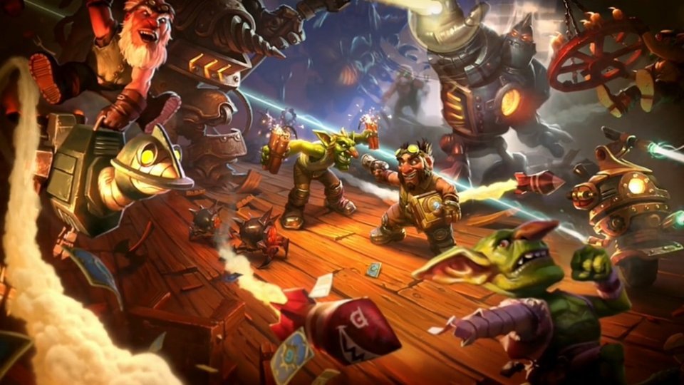 Первое дополнение к Hearthstone посвящено войне гоблинов и гномов - Изображение 1 Первое дополнение к Hearthstone посвящено войне гоблинов и гномов - Изображение 1