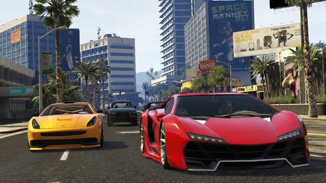 В Grand Theft Auto Online добавят ограбления этой весной - Изображение 1 В Grand Theft Auto Online добавят ограбления этой весной - Изображение 1