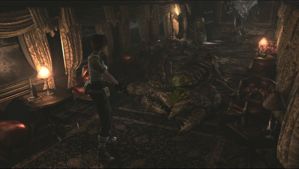 Рецензия на Resident Evil Zero HD. Обзор игры - Изображение 4 Рецензия на Resident Evil Zero HD. Обзор игры - Изображение 4