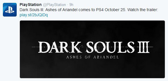 Первое дополнение к Dark Souls 3 выйдет в конце октября - Изображение 2 Первое дополнение к Dark Souls 3 выйдет в конце октября - Изображение 2