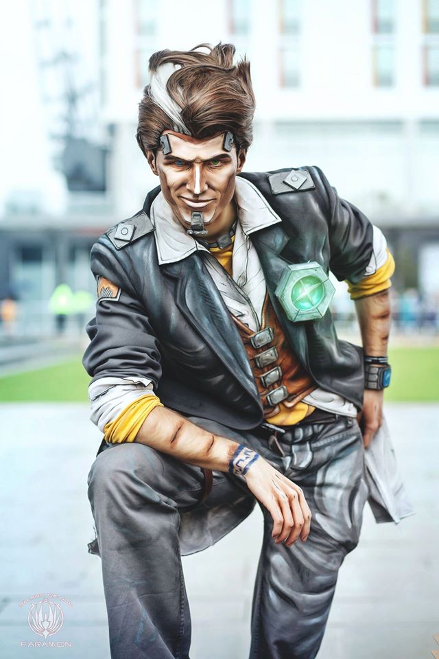 Чехи показали лучший косплей Красавчика Джека из Borderlands. - Изображение 1 Чехи показали лучший косплей Красавчика Джека из Borderlands. - Изображение 1