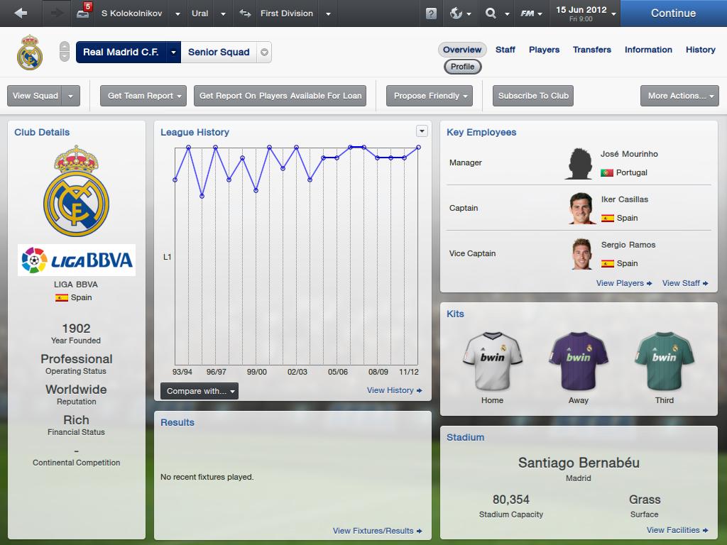 Рецензия на Football Manager 2013 - Изображение 4 Рецензия на Football Manager 2013 - Изображение 4