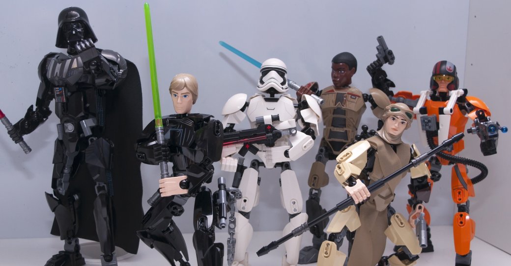 Нелепые приключения сборных фигурок LEGO Star Wars. - Изображение 1 Нелепые приключения сборных фигурок LEGO Star Wars. - Изображение 1