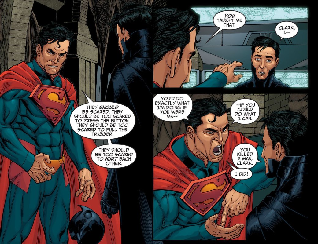 Что происходило во вселенной Injustice до событий первой игры. Часть 1 - Изображение 9 Что происходило во вселенной Injustice до событий первой игры. Часть 1 - Изображение 9