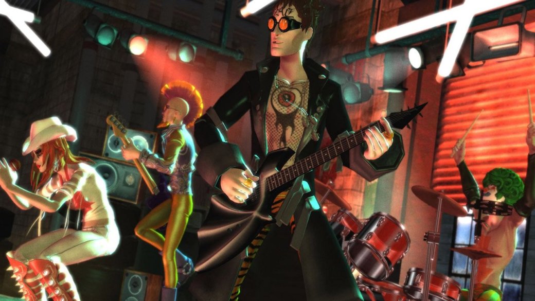 Главное в сюжетном режиме Rock Band 4 — это не продаться дешево - Изображение 2 Главное в сюжетном режиме Rock Band 4 — это не продаться дешево - Изображение 2