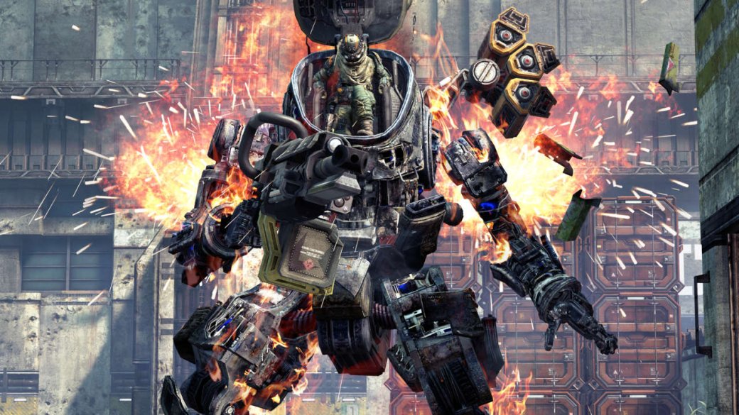 В Titanfall 2 вместо роботов используются боевые экскаваторы - Изображение 2 В Titanfall 2 вместо роботов используются боевые экскаваторы - Изображение 2