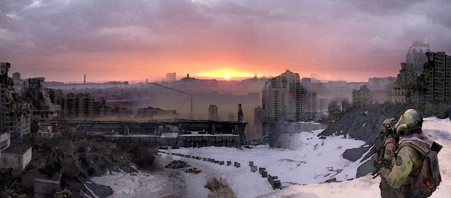 Метро 2033 и другие вымышленные миры вселенной Дмитрия Глуховского. - Изображение 6 Метро 2033 и другие вымышленные миры вселенной Дмитрия Глуховского. - Изображение 6
