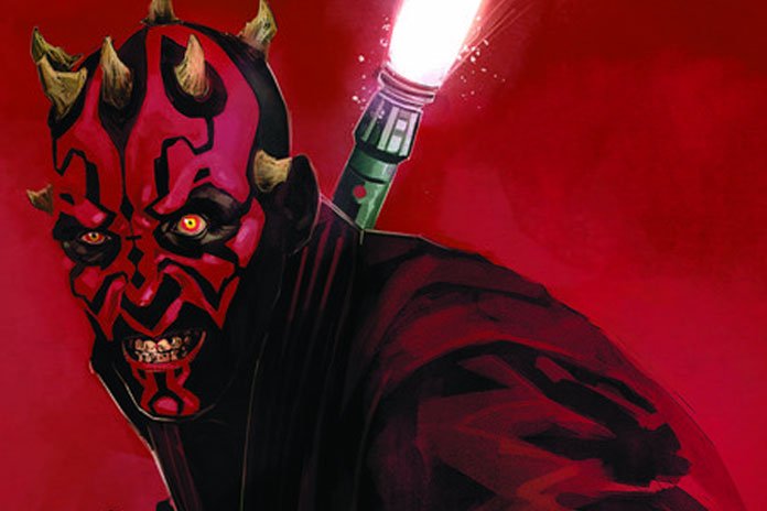 Новый комикс Star Wars расскажет про приключения Дарта Мола. - Изображение 1 Новый комикс Star Wars расскажет про приключения Дарта Мола. - Изображение 1